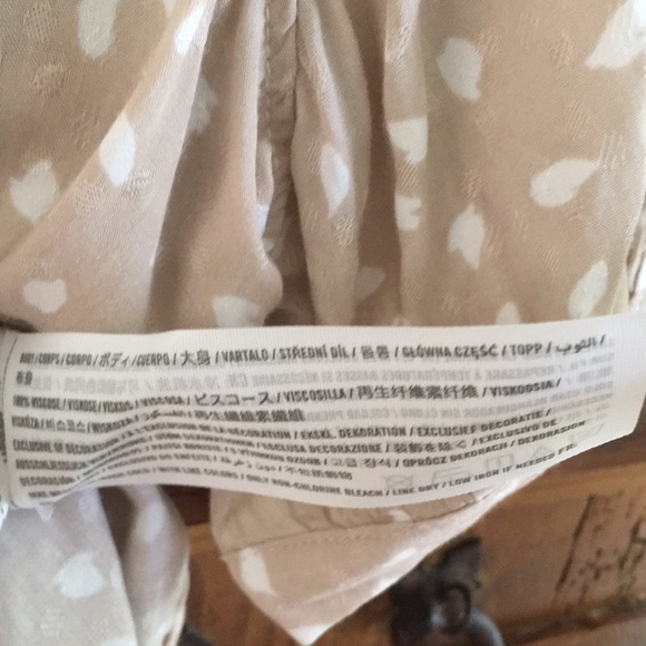 Abercrombie & Fitch Viscose Button Down Sz M - Picture 3 of 3